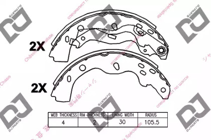 DJ PARTS BS1383